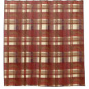 Search for fall shower curtains Red
