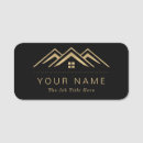 Search for real estate name tags Your logo here