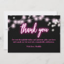 Search for neon thank you cards Jewish