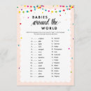 Search for baby shower programs Gender neutral