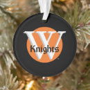 Search for college ornaments Wartburg college knights