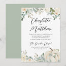 Search for white pumpkin wedding invitations Greenery