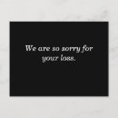 Search for death condolence postcards Black