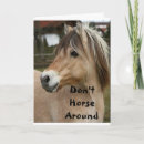 Search for horse pun cards Sick