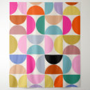 Search for pattern tapestries shapes