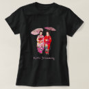 Search for geisha tshirts Japan