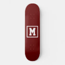 Search for red skateboards create your own