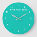 Search for turquoise clocks Teal