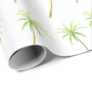 Search for palm tree wrapping paper Watercolor