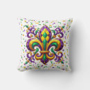 Search for mardi gras pillows French