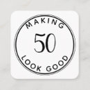 Search for making 50 look good Simple