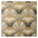 Search for black art deco tiles Gold
