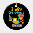 Search for excavator ornaments Digger