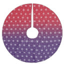 Search for purple tree skirts Geometric