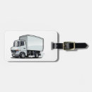 Search for truck luggage tags Cute