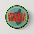 Search for service dog buttons Puppy