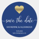 Search for save the date stickers Heart