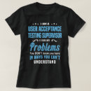 Search for supervisor tshirts Job