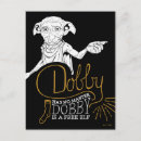 Search for harry potter dobby Magical wizarding world greeting