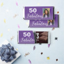 Search for purple 50th birthday favors 50 and fabulous