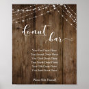 Search for donut bar signs Rustic