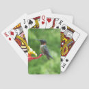 Search for hummingbird playing cards Nature