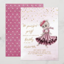 Search for kitty party invitations Gold glitter