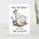 Search for funny brother in law cards Cartoon