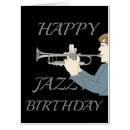 Search for trumpet birthday cards Jazz