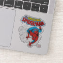 Search for spider stickers Marvel comics