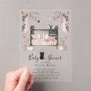 Search for october baby shower invitations Spooky