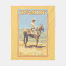 Search for wyoming blankets States