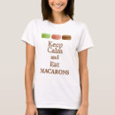 Search for macaron tshirts French macarons