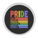 Search for gay pride lapel pins Love is love