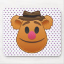 Search for muppet mousepads Fozzie bear