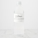 Search for wedding water bottle labels Thank you