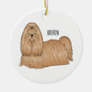 Search for shih tzu ornaments Pet