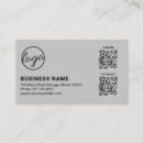 Search for lighting business cards Minimal
