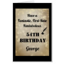 Search for 54th birthday cards Humorous