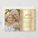 Search for 60th wedding anniversary invitations Married 60 years