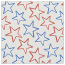 Search for red white blue stars fabric Usa