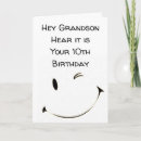 Search for double birthday cards 10th