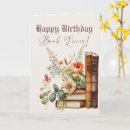 Search for librarian birthday cards Bookworm