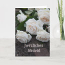 Search for german sympathy cards Deutsch