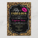 Search for leopard print invitations Glitter