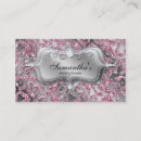 Search for pink zebra business cards Makeup