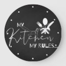 Search for large kitchen clocks Cute