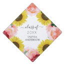 Search for sunflowers graduation cap toppers Elegant