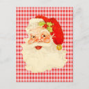 Search for 50s christmas cards Santa claus