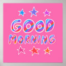 Search for good morning posters Colorful